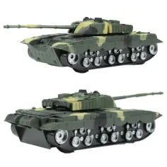 imagen de Tanque RC ZTZ 99 teledirigido con luz y sonido 1/32 4