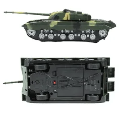 imagen de Tanque RC ZTZ 99 teledirigido con luz y sonido 1/32 5