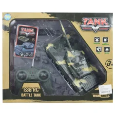imagen de Tanque RC ZTZ 99 teledirigido con luz y sonido 1/32 7