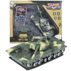 Tanque RC ZTZ 99 teledirigido con luz y sonido 1/32