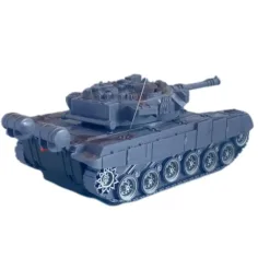 imagen de Tanque T-90 RC con control remoto con efectos de luz y sonido en dos versiones de 20 cm 5