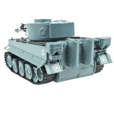 imagen de Tanque Tigre Alemán RC con control remoto y funciones realistas 1/30 2,4GHz 30cm 3