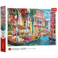 Tarde de verano en Venecia - rompecabezas de 1500 piezas - Trefl