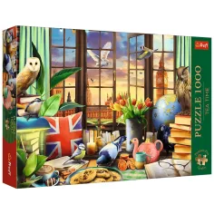 Tarde inglesa rompecabezas de 1000 piezas Premium plus quality - Trefl