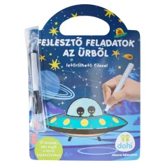 Tareas de desarrollo desde el espacio con rotulador borrable - D-Toys