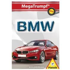 Tarjeta de coche BMW 2015 - Piatnik