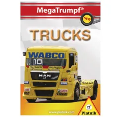 Tarjeta de coches de camiones 2015 - Piatnik