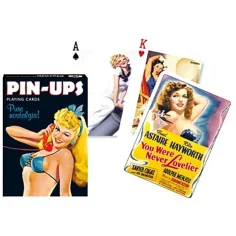 Tarjeta de rummy exclusiva - Pin-ups 1x55 cartas - Piatnik
