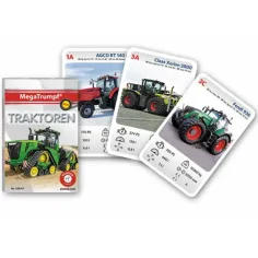 Tarjetas de coches de tractores - Piatnik