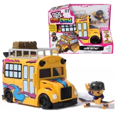 Tech Deck: Autobús transformable set de fingerboard - Spin Master
