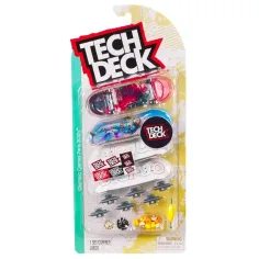 Tech Deck: Juegos Olímpicos París 2024 Gustavo fingerboard patineta set - Spin Master