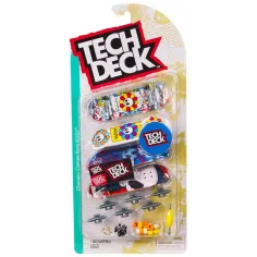 Tech Deck: Juegos Olímpicos París 2024 Sora fingerboard patineta set - Spin Master