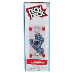 Tech Deck: Patineta de mano gigante Santa Cruz con diseño - Spin Master