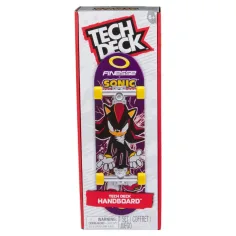Tech Deck: Patineta gigante de Handboard con diseño de Sonic - Spin Master