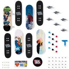 imagen de Tech Deck: Superman fingerboard set de 4 piezas - Spin Master 2