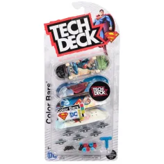 Tech Deck: Superman fingerboard set de 4 piezas - Spin Master