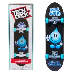 Tech Deck: Tabla de mano gigante World Industries Wet Willy con diseño de patineta - Spin Master