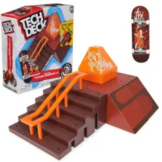 Tech Deck: X-Connect Pyramid Shredder 2.0 set de pista - Spin Master