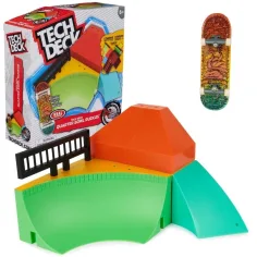 Tech Deck: X-Connect Quarter Bowl Ruckus set de pista - Spin Master