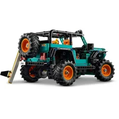imagen de LEGO® Technic: Jeep® Wrangler Rubicon SUV (42227) 4