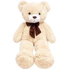 Teddy Greetings: Snow Wishes oso de peluche caja de regalo roja 120 cm