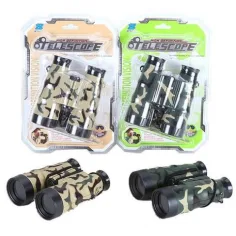 Telescopio con diseño de camuflaje en dos versiones