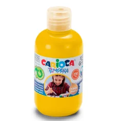 Tempera amarilla de 250ml - Carioca