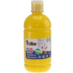Tempera amarilla limón de 500ml