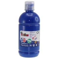 Tempera azul 500ml