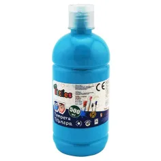 Tempera Cian