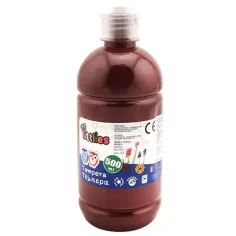 Tempera color marrón 500ml