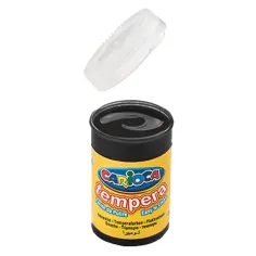 Tempera negra en tarro 6x35 gr - Carioca
