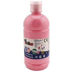 Tempera Rosa de 500ml