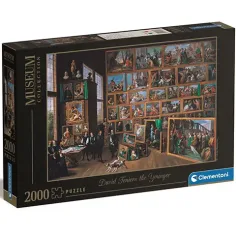 Teniers: Colección de arte del archiduque Leopoldo Puzzle HQC 2000 piezas - Clementoni