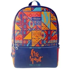 Tesoro: Mochila escolar Spirit, mochila 29x14x41cm