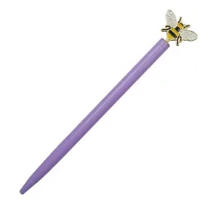 imagen de Tesoro: Plumas con diseño de abeja en varios colores 1ud 2