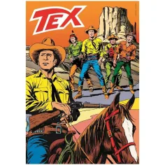 imagen de Tex 2 cómic HQC 1000 piezas con póster - Clementoni 2