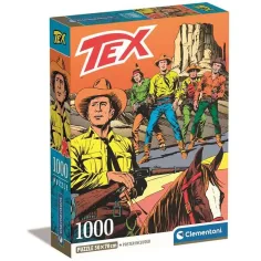Tex 2 cómic HQC 1000 piezas con póster - Clementoni