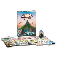 The Crew Family juego de mesa - Piatnik