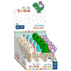 The Littlies: Barra de pegamento con animales 9g en varios diseños 1ud