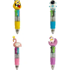 imagen de The Littlies: bolígrafo mini de 4 colores varios 1ud 2