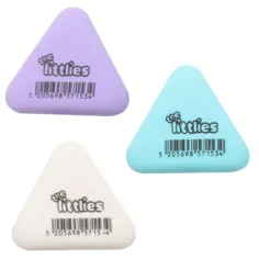 The Littlies: Goma triangular en varias versiones 1ud