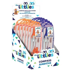 The Littlies: juego de compás con cierre en dos versiones 1ud