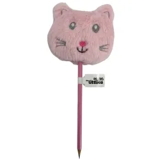 imagen de The Littlies: Lápiz con cabeza de animal suave varios 1ud 2