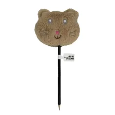 imagen de The Littlies: Lápiz con cabeza de animal suave varios 1ud 4