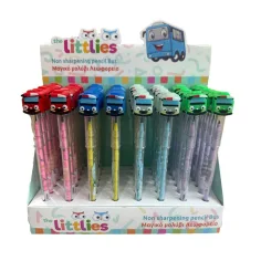The Littlies: Lápiz con empuje de autobús varios 1ud