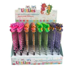 The Littlies: Lápiz con empuje de unicornio varios 1ud
