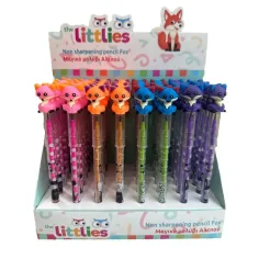 The Littlies: Lápiz deslizante con zorro varios 1ud