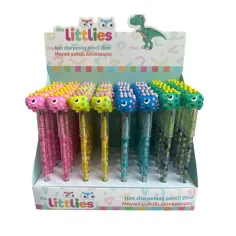 The Littlies: Lápiz deslizante de dinosaurios varios 1ud