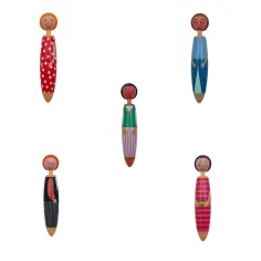 imagen de The Littlies: Plumas de diseño femenino en varias versiones 1ud 2